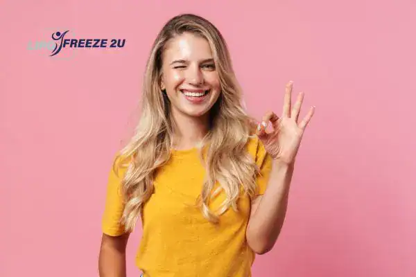 Picture of happy woman after HIFU vaginal tightening Broxburn