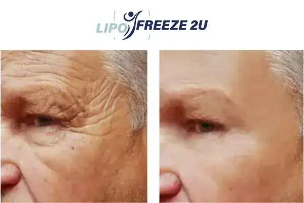 Mens before and after Morpheus 8 Broxburn results.