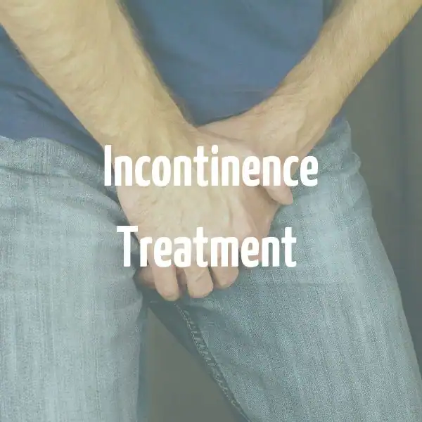 incontinence treatment Broxburn