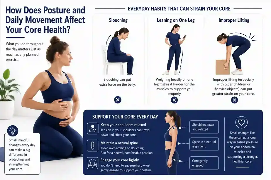 How Does Posture and Daily Movement Affect Your Core Health Broxburn?