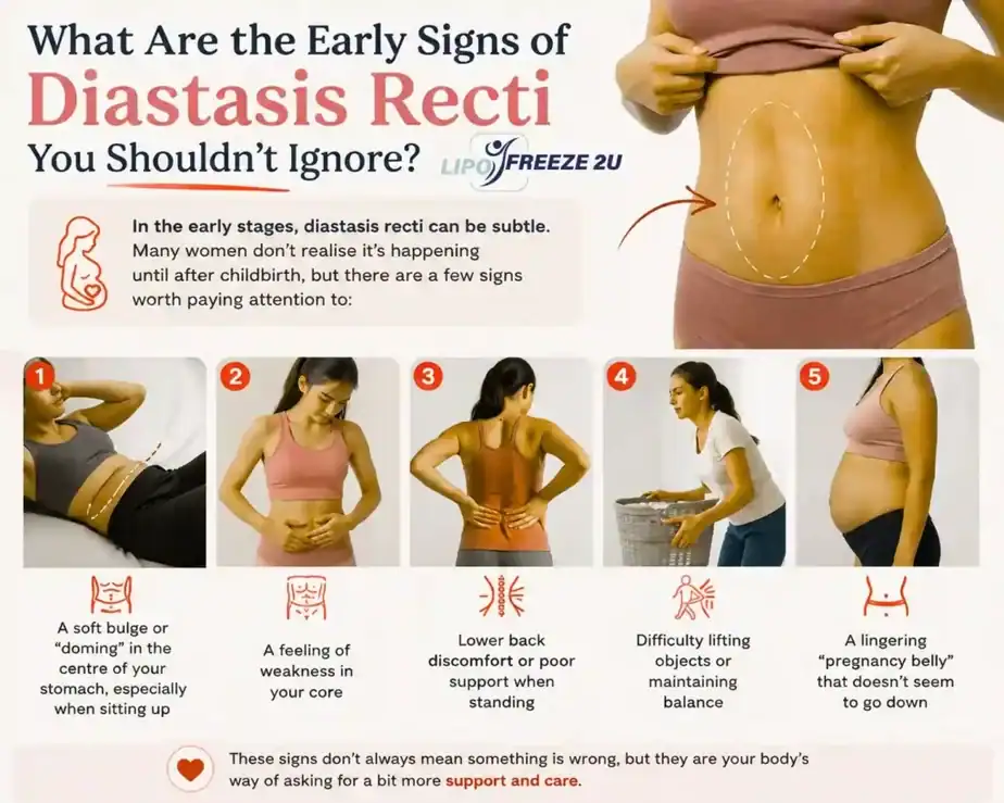 What Are the Early Signs of Diastasis Recti You Shouldn’t Ignore Broxburn?