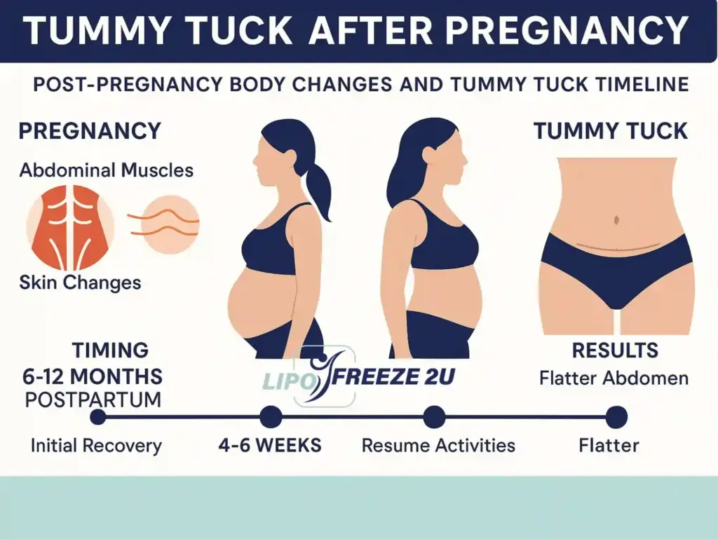 When Does a Post-Baby Belly Start to Shrink Broxburn