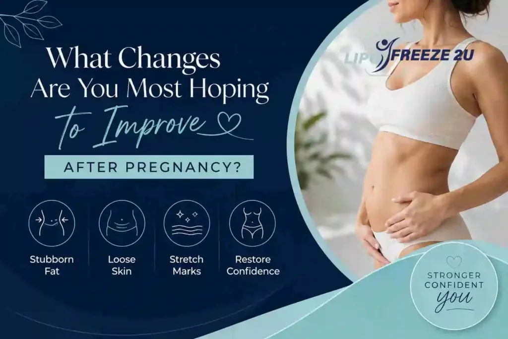 What Changes Are You Most Hoping to Improve After Pregnancy Broxburn?