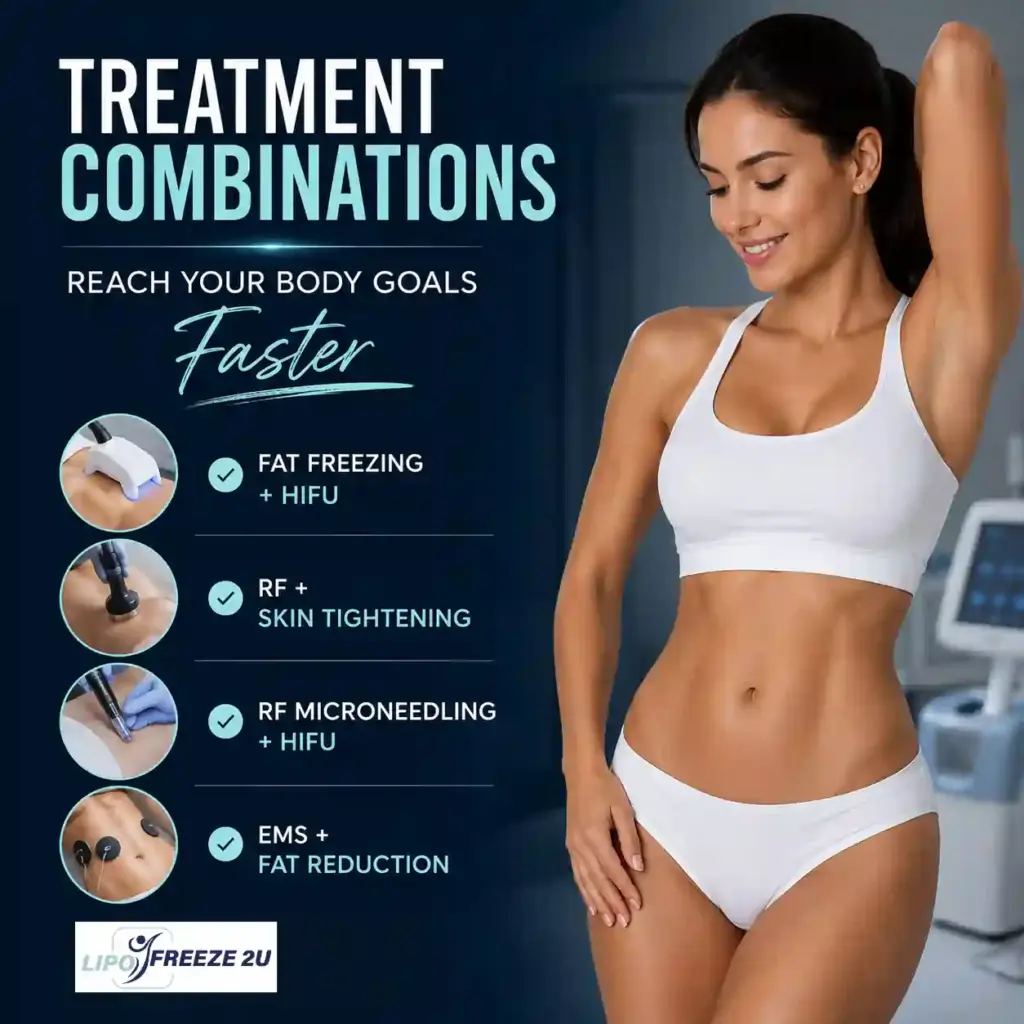 Which Combination of Treatments Could Help You Reach Your Body Goals Faster Broxburn?